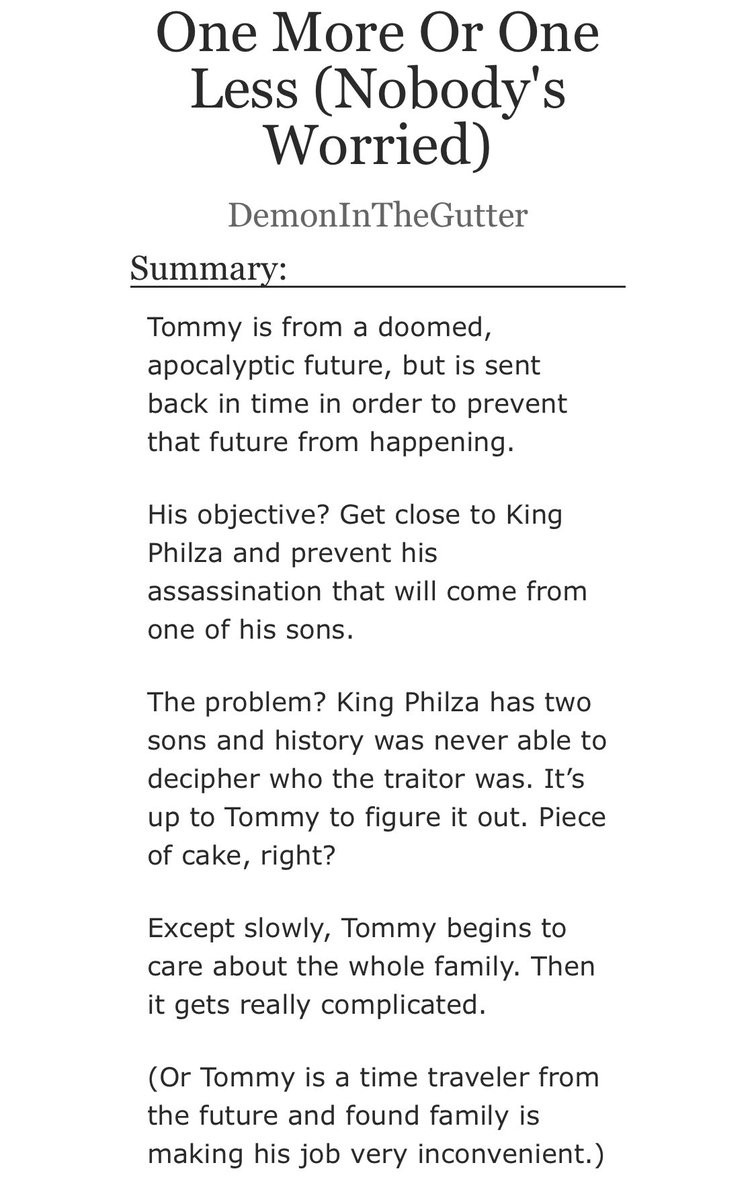 DemonInThGutter's tweet image. Here’s a fic from @herebychancee’s fic exchange event for CrypticData (couldn’t find their twitter). Hurt/Comfort, Time Travel, and some Paranoia, hope you enjoy.

Retweets appreciated, link below.