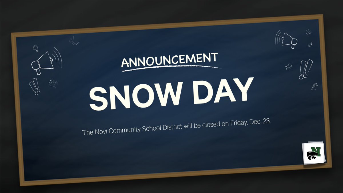 Novi Community School District tweet media