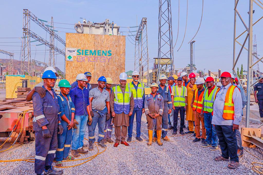 Engr. Abubakar D. Aliyu, CON, FNSE, FNICE. 🇳🇬 tweet media