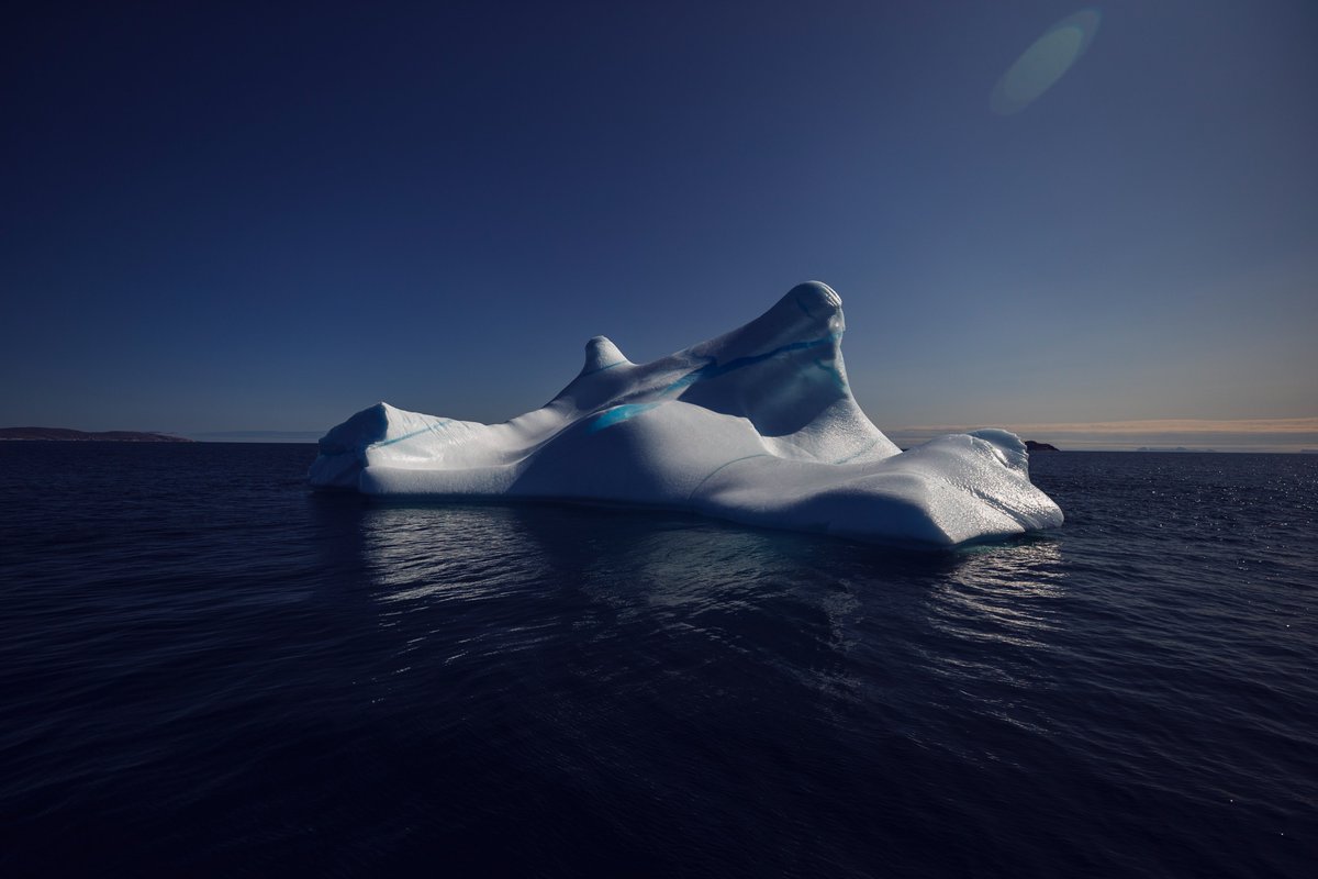A lone iceberg sits on the coast of Torngat Mountains while polar bears roam the shore waiting for the return of winter.
#Torngats #mountains #visitcanada #newfoundlandandlabradortourism #adventure #Torngat #inuitculture