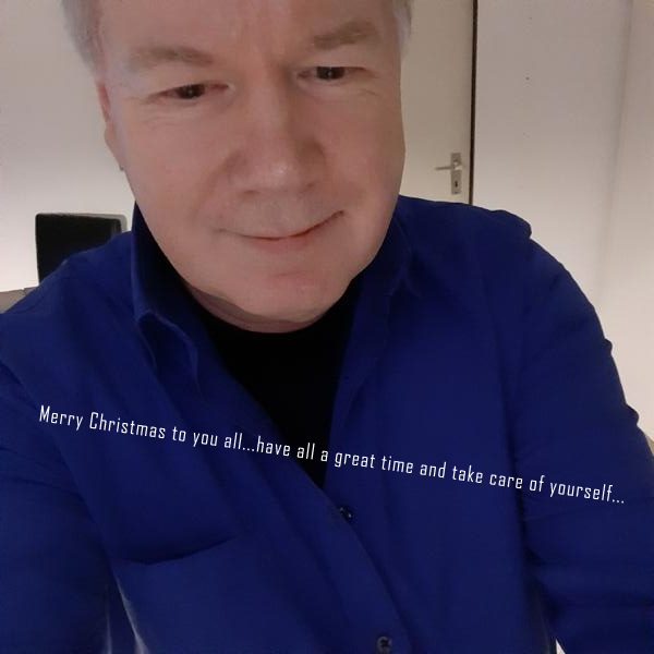 Merry Christmas for all...take your time for yourself...and relax...Fröhliche Weichnachten für alle, wünsche Euch keinen Stress, und nimmt Euch Zeit für Euch selbst...take care of yourself....passt auf Euch auf...