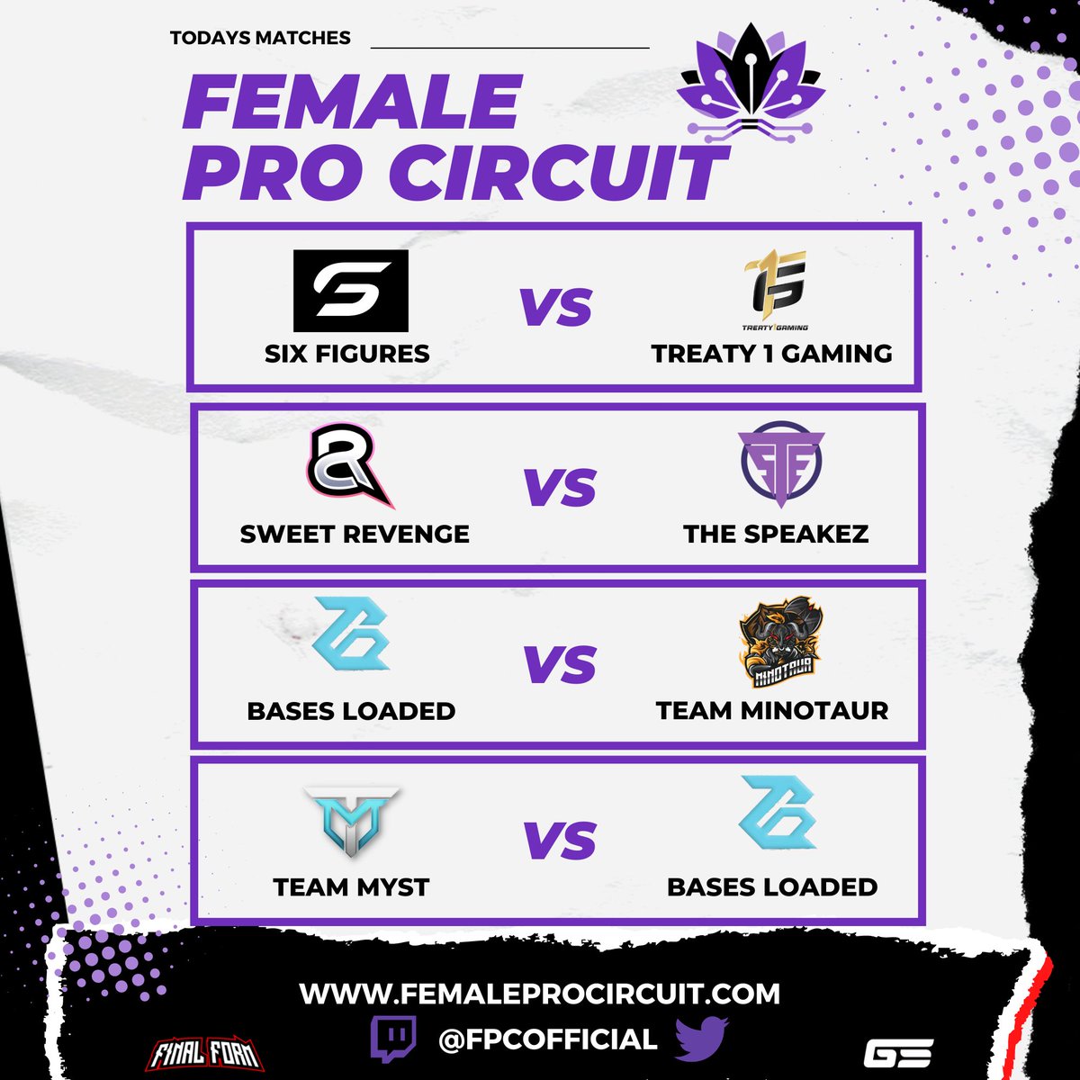 OfficialCGW's tweet photo. We are back with some incredible matchups tonight, including a double header from @BasesLoadedGG! 

💻 @tattoo_pirate19 
🎙 @TheR4rity &amp; @OGBunz 
      + Special Guest @Legacini 

>>https://t.co/21zub4I15C<< https://t.co/5P56kByRzC