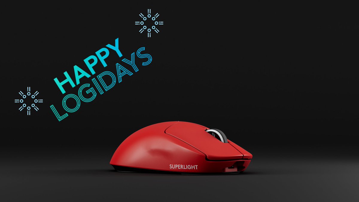 #HappyLogiDays from France!

I couldn’t have gotten through the year without the support from my awesome community, so <a href="/LogitechG/">Logitech G</a> is giving me a Red Pro X Superlight mouse to give to one of you.

RT and comment your holiday plans/traditions with #HappyLogiDays to enter! #ad 🎄