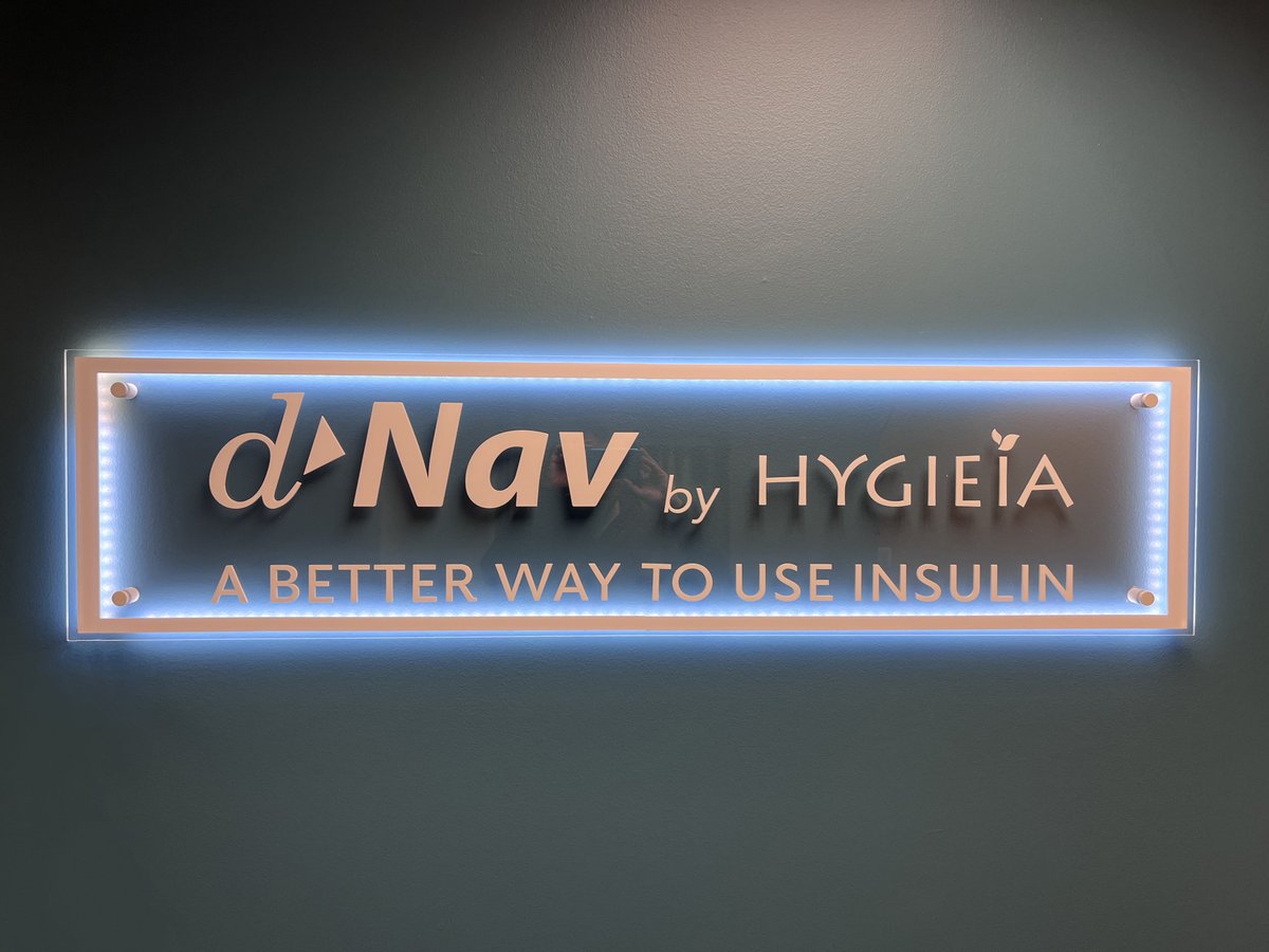 dnavsystem's tweet photo. Thanks to SYS Custom Etching and Engraving for our new illuminated signs as you enter our Hygieia corporate office as well as the d-Nav Care Center. We are looking forward to sharing more pictures of our new offices in the coming weeks. https://t.co/mEMe8J3eMr