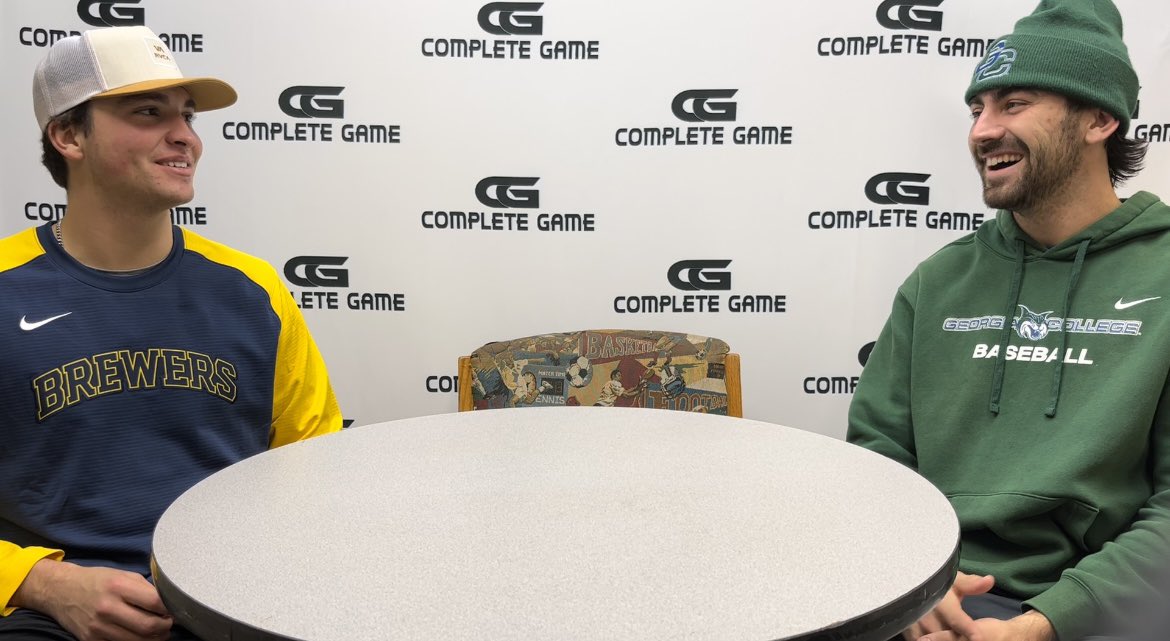 Ashton Sturgell from Georgia College and Will Childers with the Milwaukee Brewers organization share some great advice. Both guys talk about the importance of grades, getting in the weight room and competing each day. <a href="/ashton_sturge/">Ashton Sturgell</a> <a href="/will_childers8/">Will Childers</a> 

youtu.be/htJ64yl7Vbg