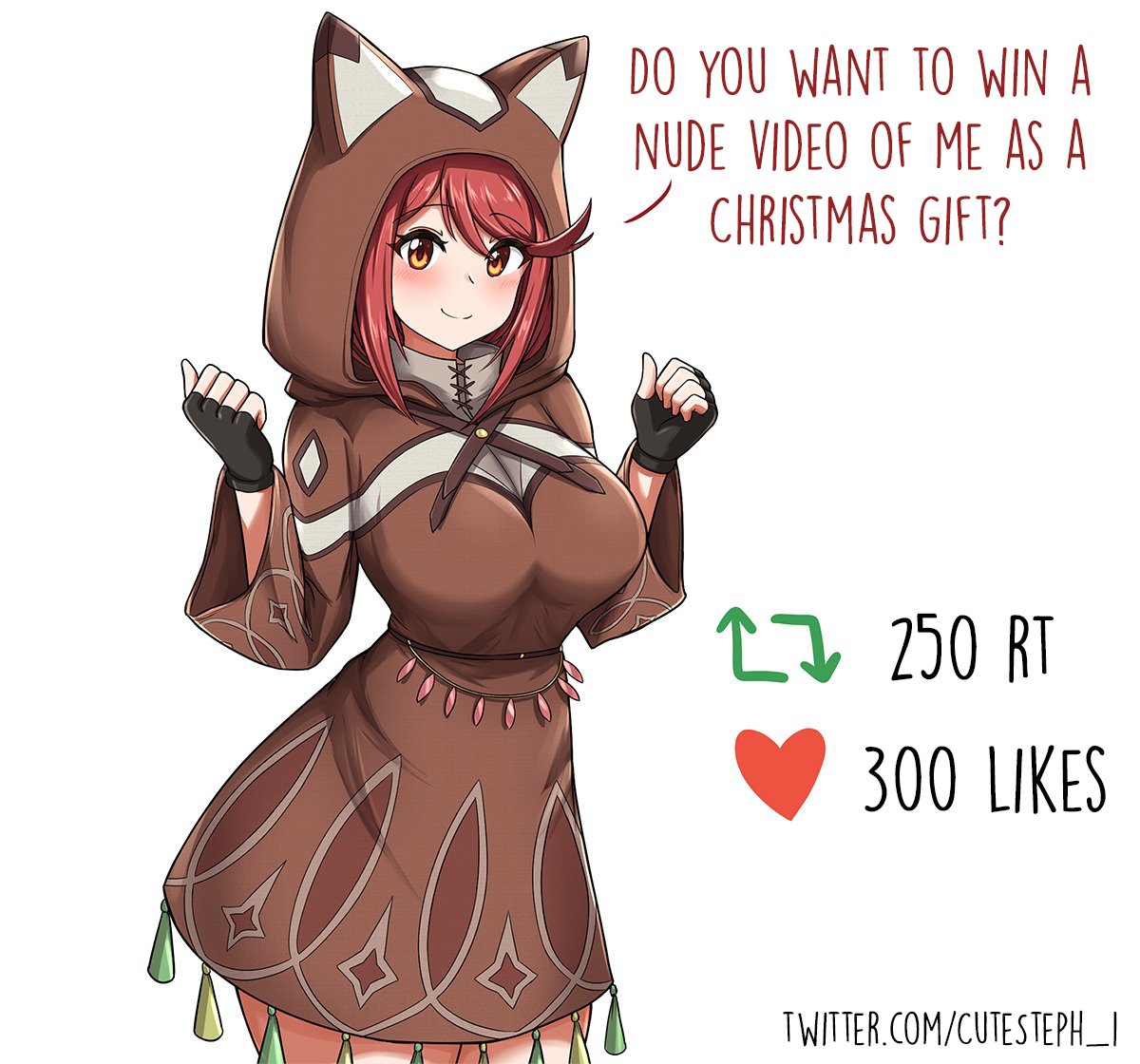 cutestephuwu's tweet photo. Merry Christmas guys, I'm going to give you a challenge, if you meet it, on Christmas night you will win a great gift from me 🥰🥰🥰

Happy Holidays 😘🎄 https://t.co/8fdRM1mRbZ