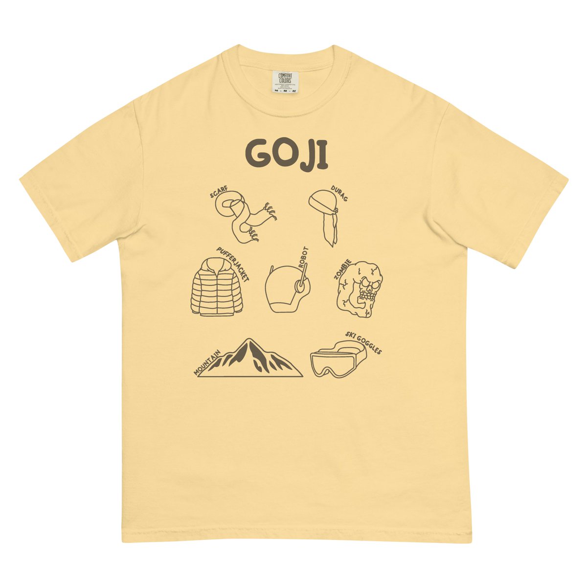 Our public store is now live!

Buy customized shirts that represent your NFT in USDC/SOL!

aten.app/gojibears