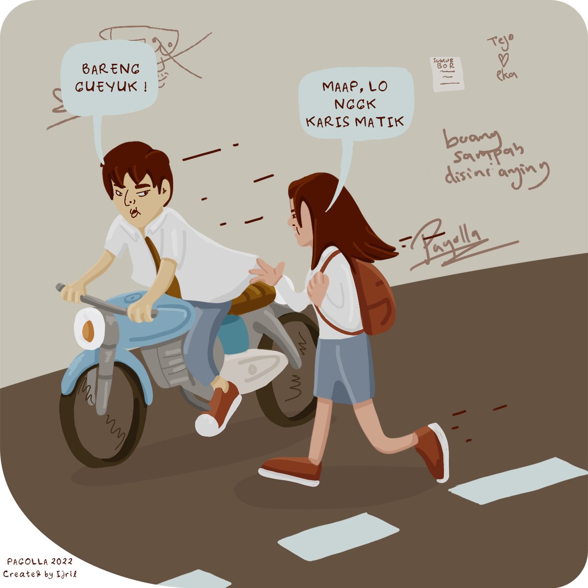 comicpagolla's tweet photo. EP 9 - Karis Matik #gblk #dagelan #meme #9gag #comic #komik https://t.co/qZZJMi6ulw