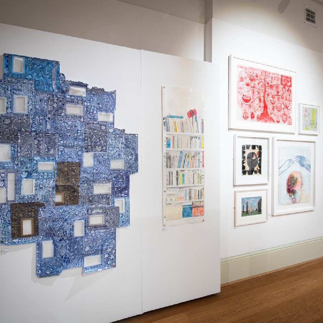 ParkerHarrisCo's tweet photo. Don't miss out ❗️ The @TBWDrawingPrize 2022 is available to visit at the @WillisHCT 📍 Basingstoke.

Witness the UK's most prestigious annual open exhibition for drawing, with the aim of celebrating contemporary drawing practice. 

👉 Free to visit until 22 January 2023. https://t.co/6uEsxfHleK