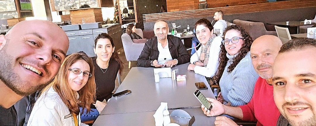 AbedHassoun's tweet photo. The annual Xmas union 🎄
It's always a pleasure to reunite with my wonderful colleagues of the National Centre for Marine Sciences of the @CNRSL. The love of #Lebanon, its marine environment &amp; marine science was &amp; is always our passion 💙

#NCMS #CNRS_L https://t.co/1gyQZdTKg1