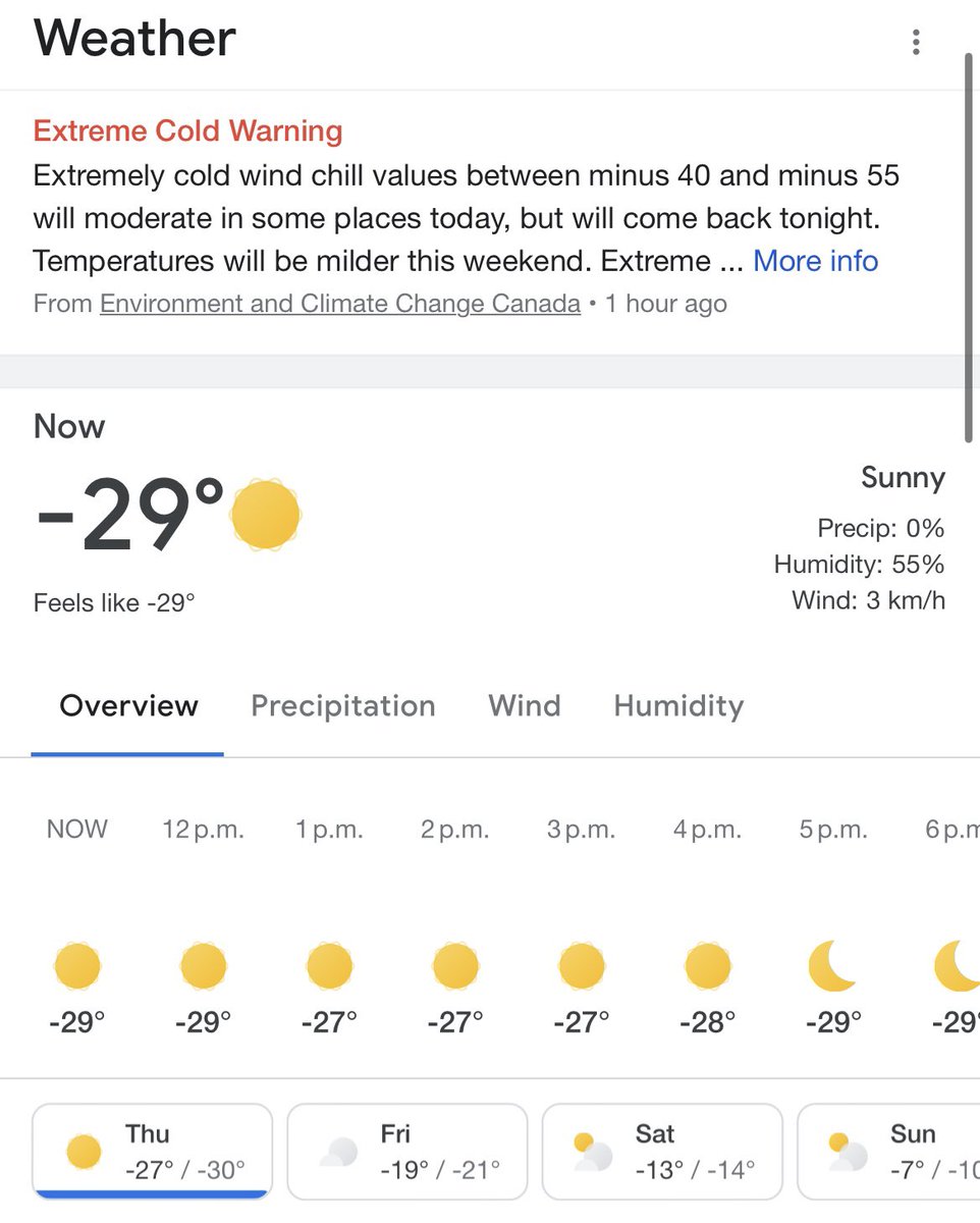 ConnorMiskiman's tweet photo. Why Edmonton Why? 🥶🥶 #brr #WINTER #sucks #brutal #cold #freezing #Canadian #CanadaIsBroken #december #decembrr #edmonton #Yeg #edmontonusedsheercold #supereffective #noplacelikehome https://t.co/lKDITSBjuI