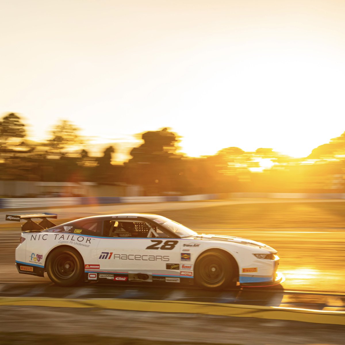 TeamSLRinsider's tweet photo. We are just over two months out from our season opener at Sebring International Raceway! Here’s some cool pics from our race at Sebring from the 2022 season.

Photography by: @ChrisGreenPics 

#TeamSLR #M1 #TransAm https://t.co/fSofjbTob5