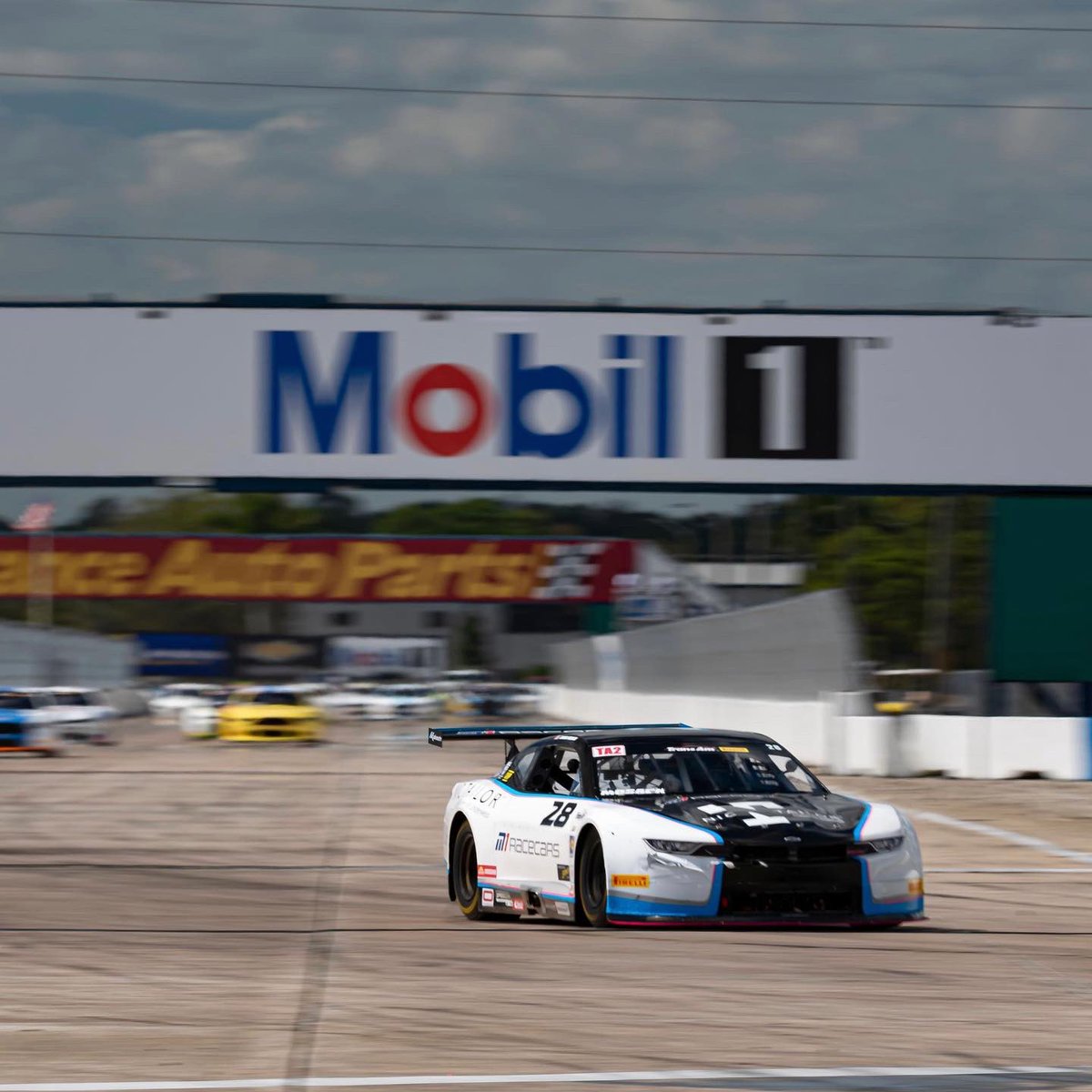 TeamSLRinsider's tweet photo. We are just over two months out from our season opener at Sebring International Raceway! Here’s some cool pics from our race at Sebring from the 2022 season.

Photography by: @ChrisGreenPics 

#TeamSLR #M1 #TransAm https://t.co/fSofjbTob5