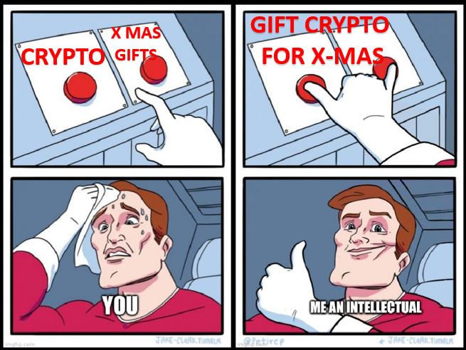 cryptoandgamesn's tweet photo. Time to prepare your gifts
#crypto #BTC #USDT https://t.co/dSfJhW4Ekv