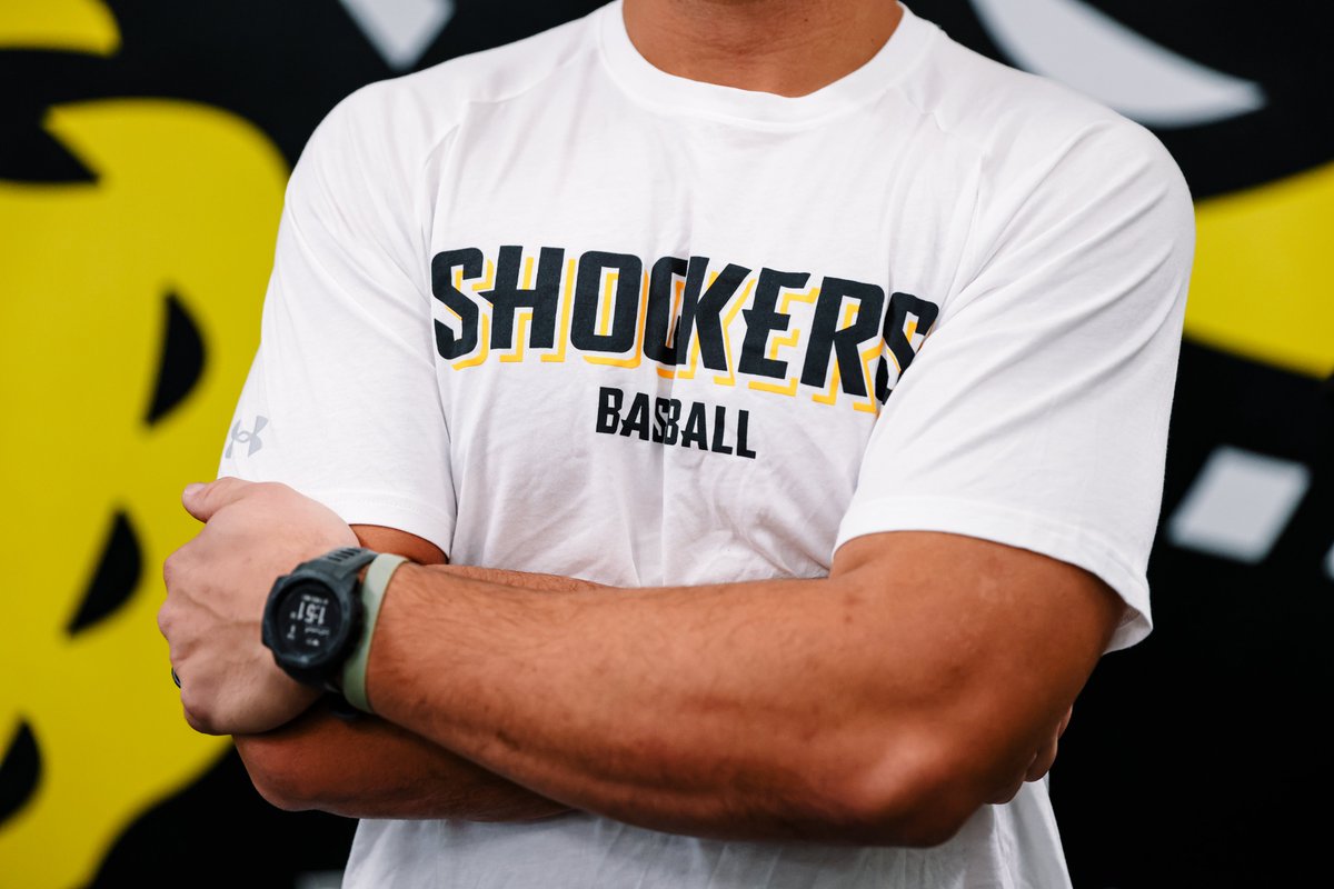 GoShockersBSB's tweet photo. Giveaway Day 4⃣

A team polo, t-shirt and shorts all up for grabs! Please do not wear any of these items outside today, it will not go well for you

- RT
- Follow us https://t.co/pGjdsAYzSf