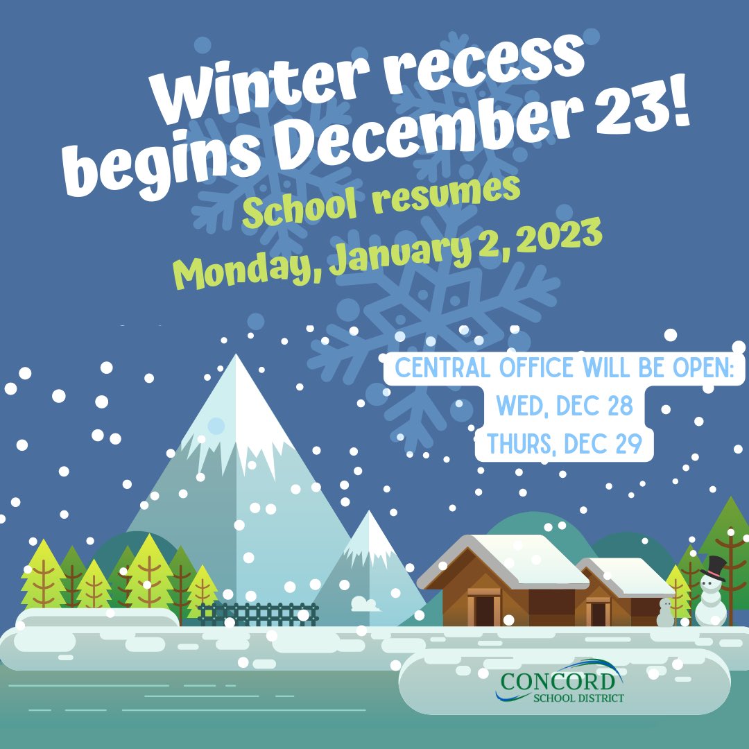 Concord Schools NH tweet media