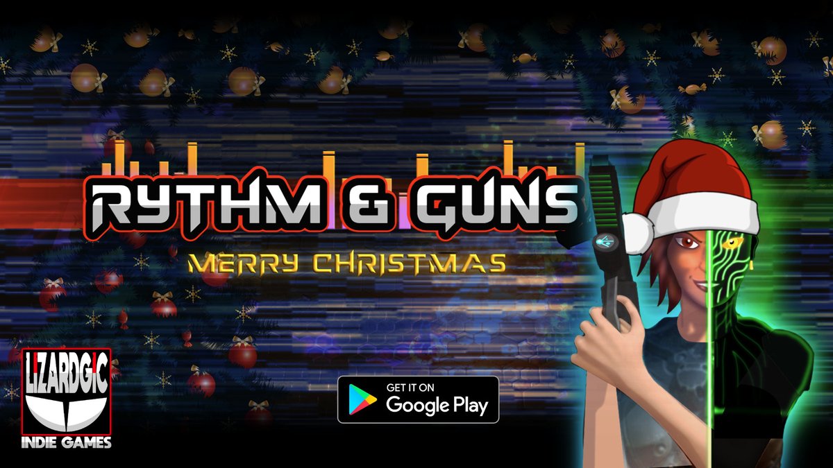 LizardgicGames's tweet photo. Merry Christmas!🎄
We wish you enjoy and be happy😜🥳

#indiegame #gamedev #indiedev #videogames #madewithunity  #unity3d #topdown https://t.co/hqkiX9LTn6