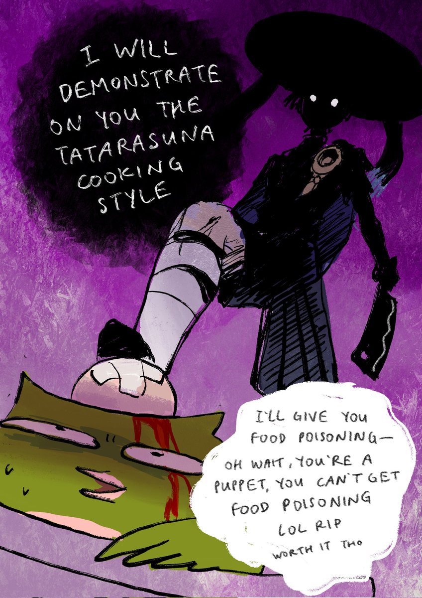 I'm still in my goblin era

Who wants a Niwa body pillow