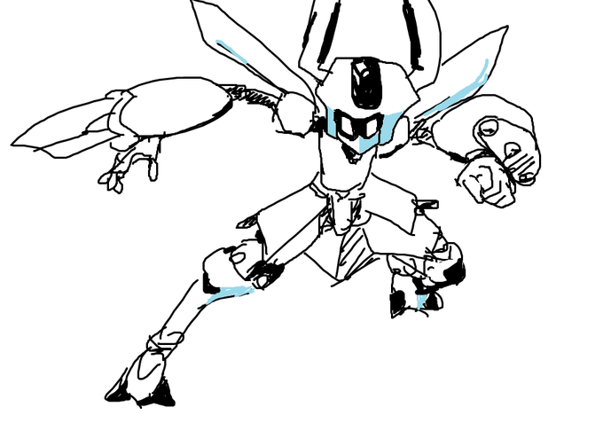 きょうのらくがき ロクショウ 