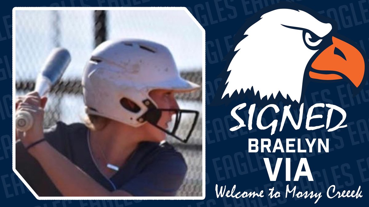 CN_Eagles's tweet photo. Meet the three newest Eagles.  

🥎 @wyntermorris23
🥎 @rileyjosharp
🥎 @BraelynVia

📋 https://t.co/9AZhIzIlPz

@cnsball x #TalonsUp https://t.co/qdh6bPYABi