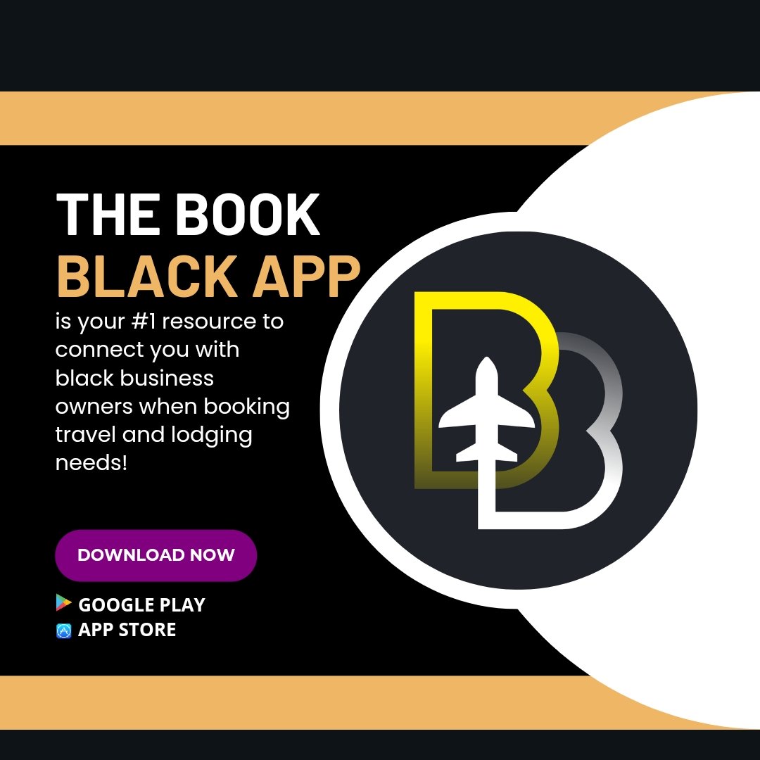 The Book Black App tweet media