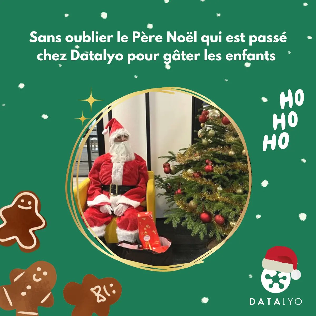 Plus que quelques jours avant le lancement des festivités de fin d'année, mais chez Datalyo, nous avons déjà pris un peu d'avance 😉 
Nous vous souhaitons à tous de belles fêtes et vous donnons rendez-vous début janvier 🎉 😁 
#findannee #celebration #fetes #datalyo