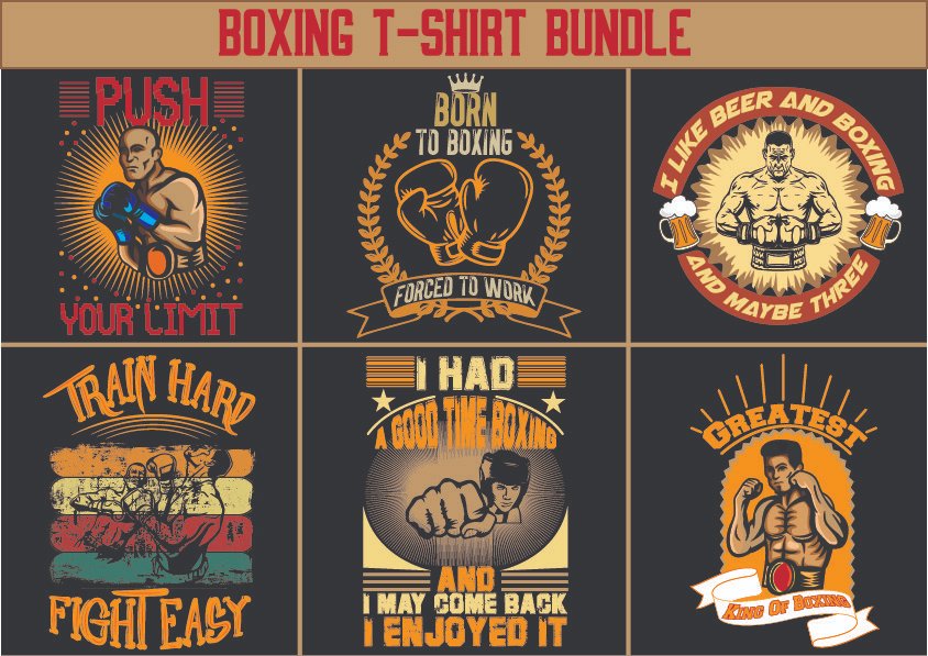 1995Studio's tweet photo. Boxing t-shirt 1##Typography t-shirt## 
Hi, I'm a professional graphics designer. I will provide you with high-quality,unique,custom,typography and trendy t-shirt designs. Are you looking for an attractive t-shirt design for Amazon, Shopify and many more sites?So contract with me https://t.co/hI0eclrhOO