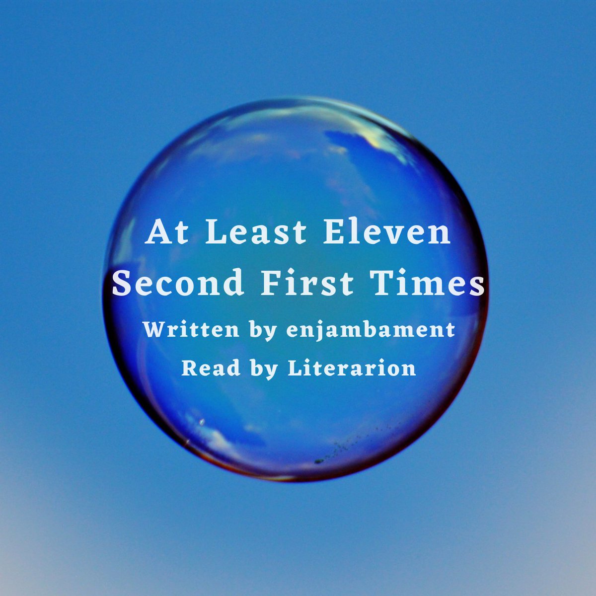Literarion's tweet photo. At Least Eleven Second First Times, by enjambament. 
Aziraphale deals with the consequences of having a brand new body after he'd broken the last one in for 6,000 years. Crowley helps. 
https://t.co/lHaqTos9y6
E-rated, 82 minutes https://t.co/ngi3KwI0ve