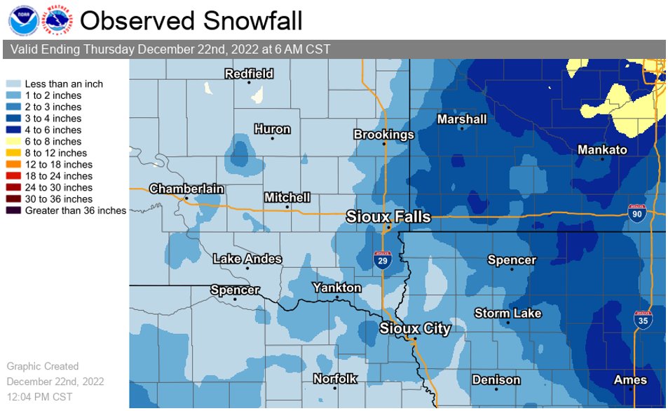 NWS Sioux Falls on Twitter "The extent and severity of blizzard