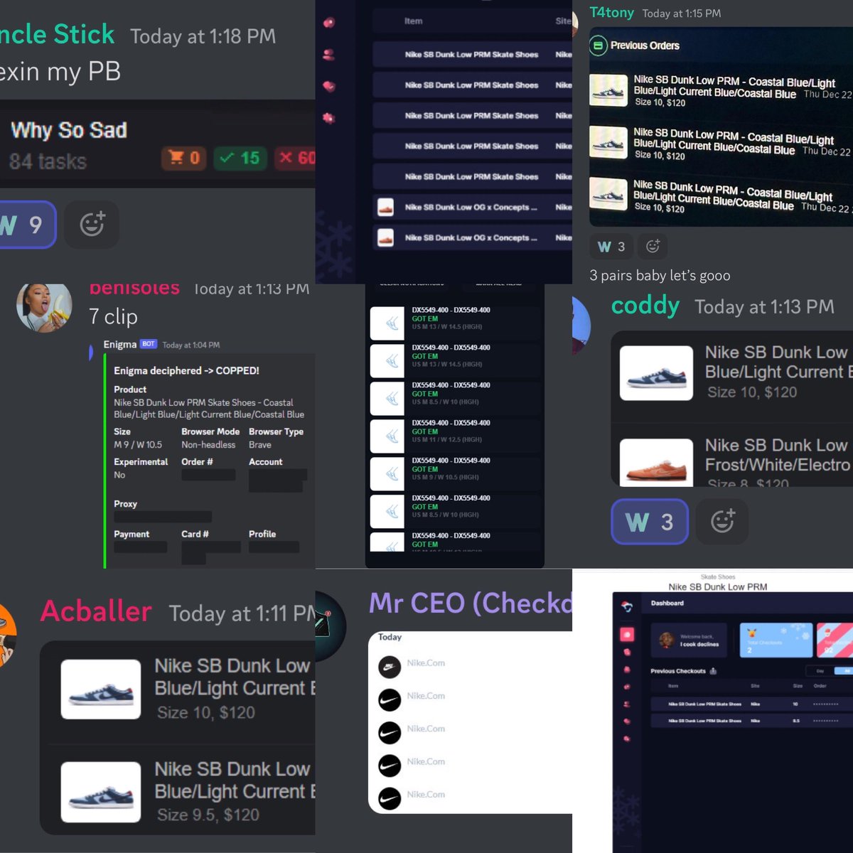 CheckdOut AIO tweet media