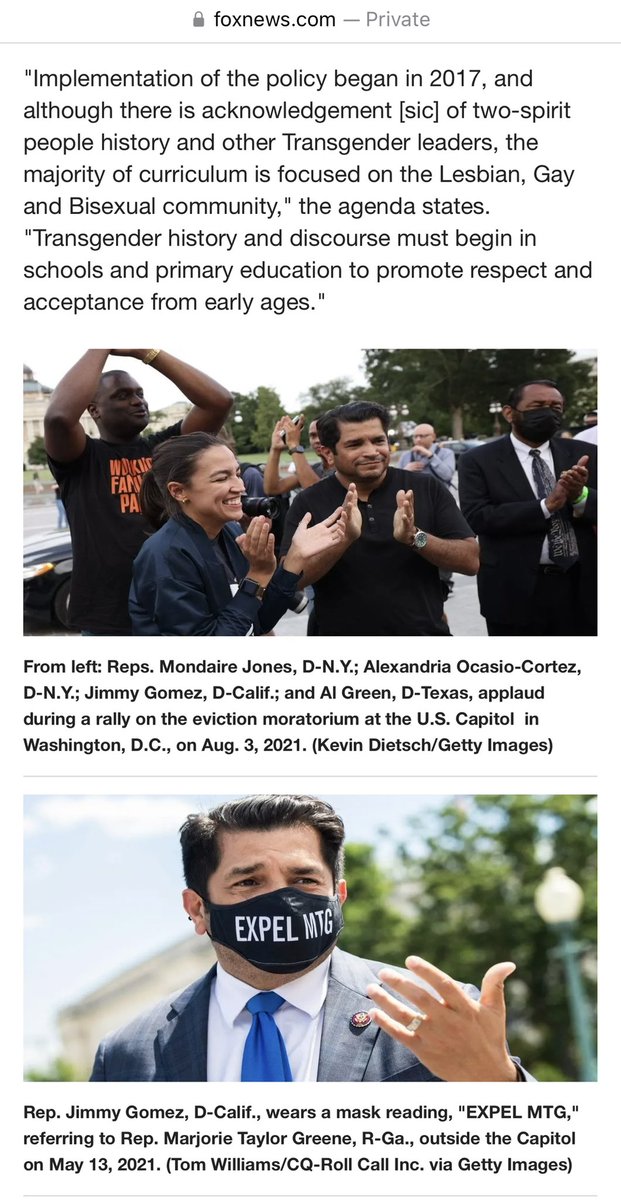 Fox News and MAGA extremists are coming after us for standing with and supporting the LGBTQ+ community. 1/3