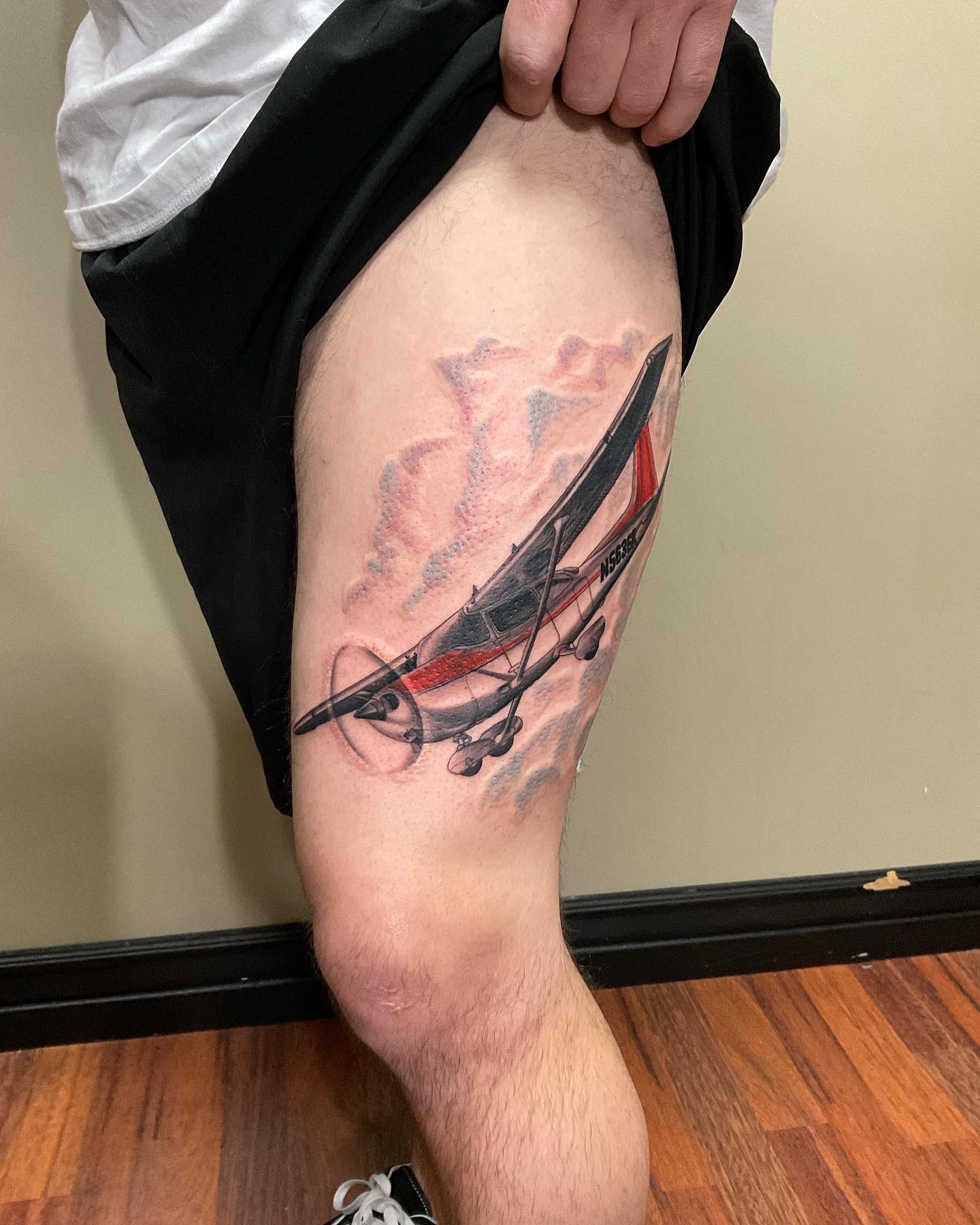 Lucky Bamboo Tattoo on X: Check out this LOTR tattoo! This tattoo