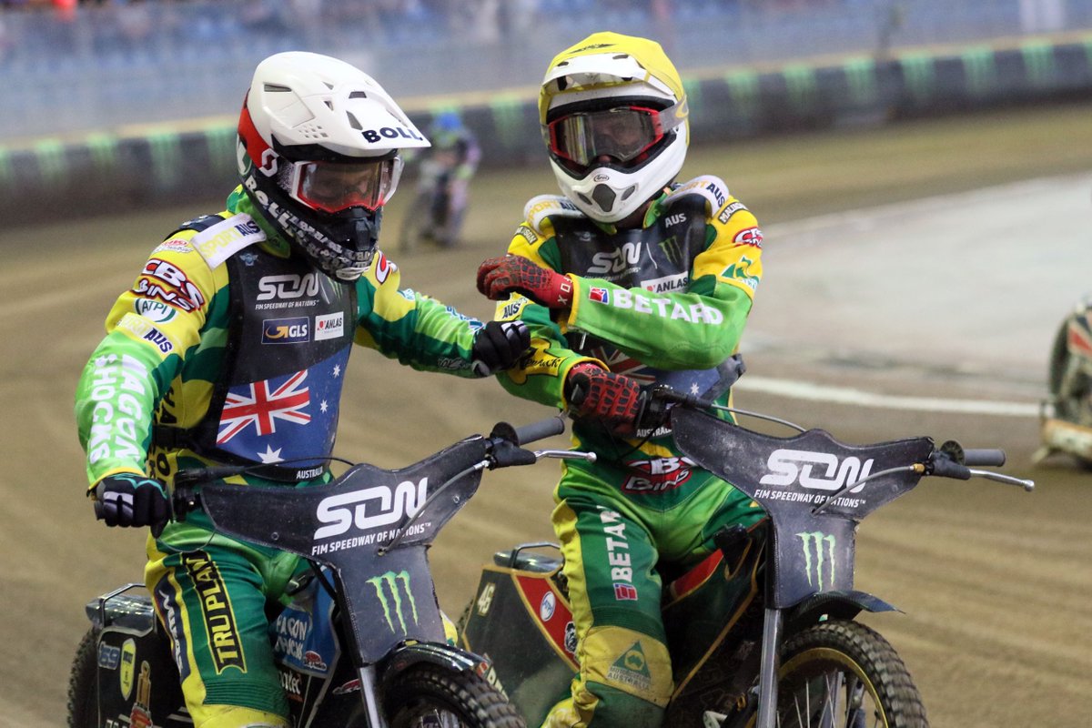 Speedway Updates on Twitter "RT SpeedwayGP An Aussie legend! 🙌"