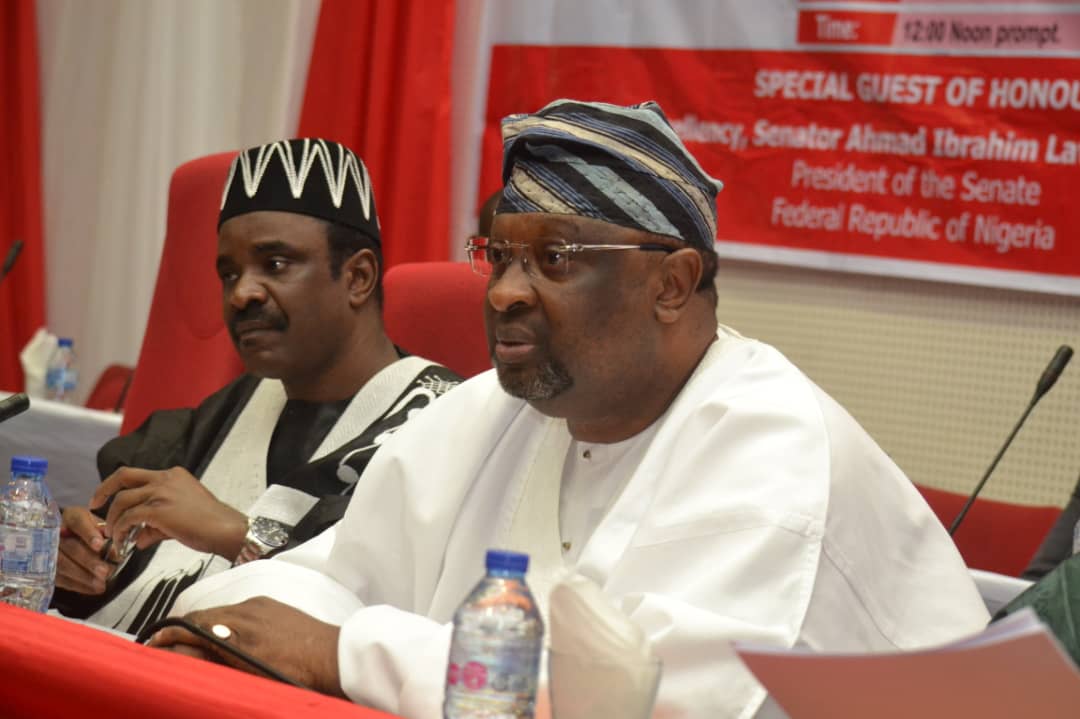 SenatorOdebiyi's tweet photo. With Sen. Saidu Ahmed Alkali; Sen. Ajayi Borofice; Sen. Francis Fadahunsi And Sen. Nora Daduut, At The 2-Day Public Hearing On Wednesday 21st December, 2022 At The Senate Conference Hall, Abuja, Organised By Committee On Trade &amp; Investment To Deliberate On 6 Important Bills. https://t.co/VKm9J4suey