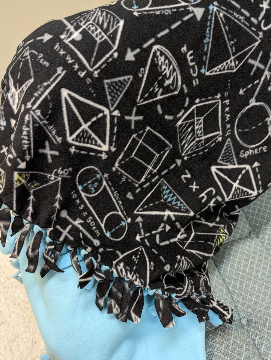 Feeling the math love - amazing homemade gift from a math leader colleague! They totally get me :)