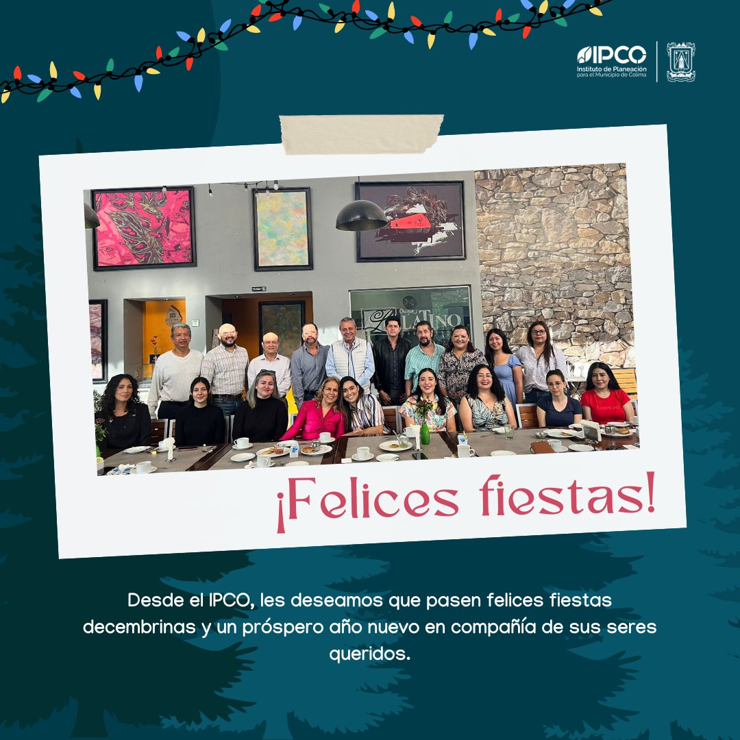 Felices fiestas decembrinas ✨
