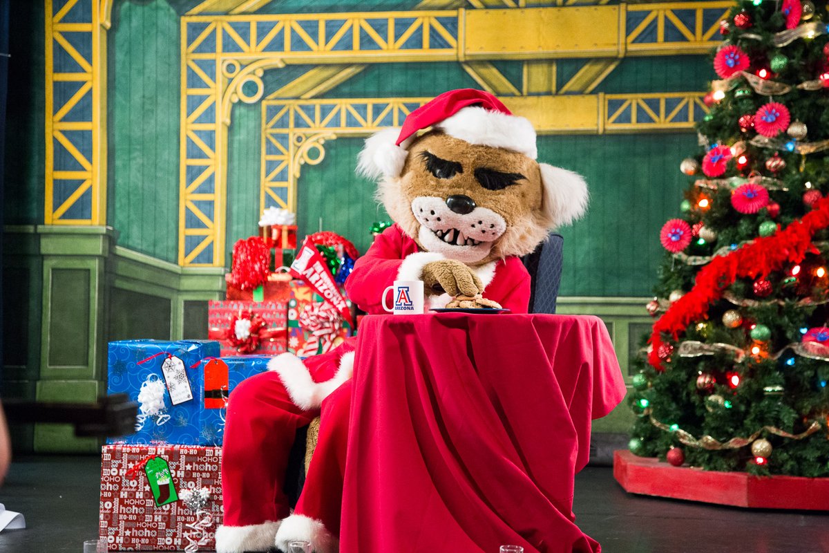 From our Wildcat family to yours, we wish you a happy holiday season!