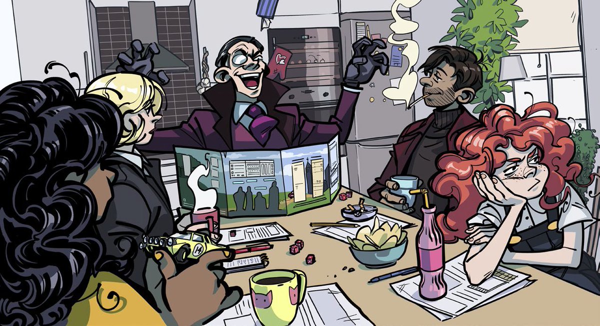 La última campaña de #TheTroubleshooters fue... ¡Memorable! ¡Trepidante!¡Épica! 

¿Podrán repetirla alguna vez? ¿Podrán motivar a Graf para que vuelva a levantar la pantalla del Director de Operaciones? Vamos a necesitar tu ayuda. 

Haz RT y #SalvaTheTroubleshooters.