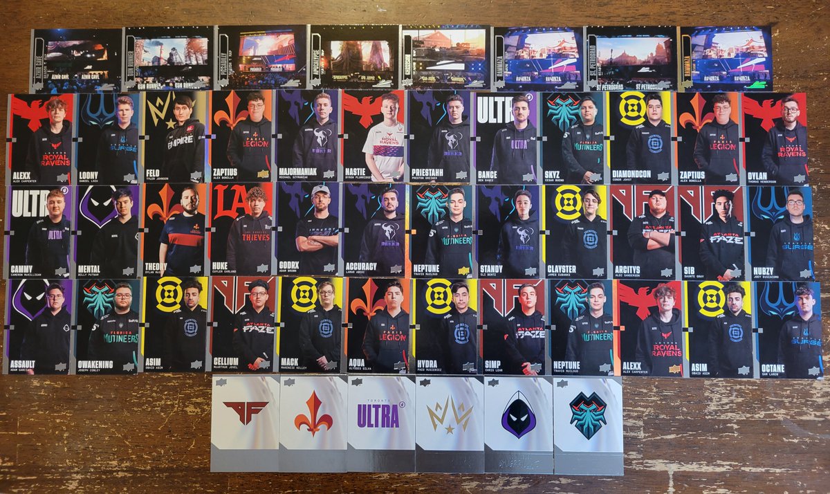 GIVEAWAY!!!

We are giving away some custom packs of Upper Deck CDL cards!

We will hand-pick the cards that the winners choose to make a custom pack that will be shipped directly to them.

To Enter:
- Tag 3 friends down below
- Retweet this tweet
- Like the tweet

Best of Luck!
