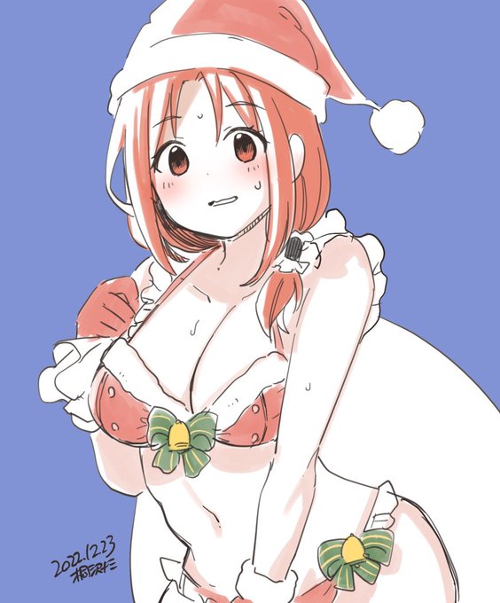 ビキニサンタメイド特盛 