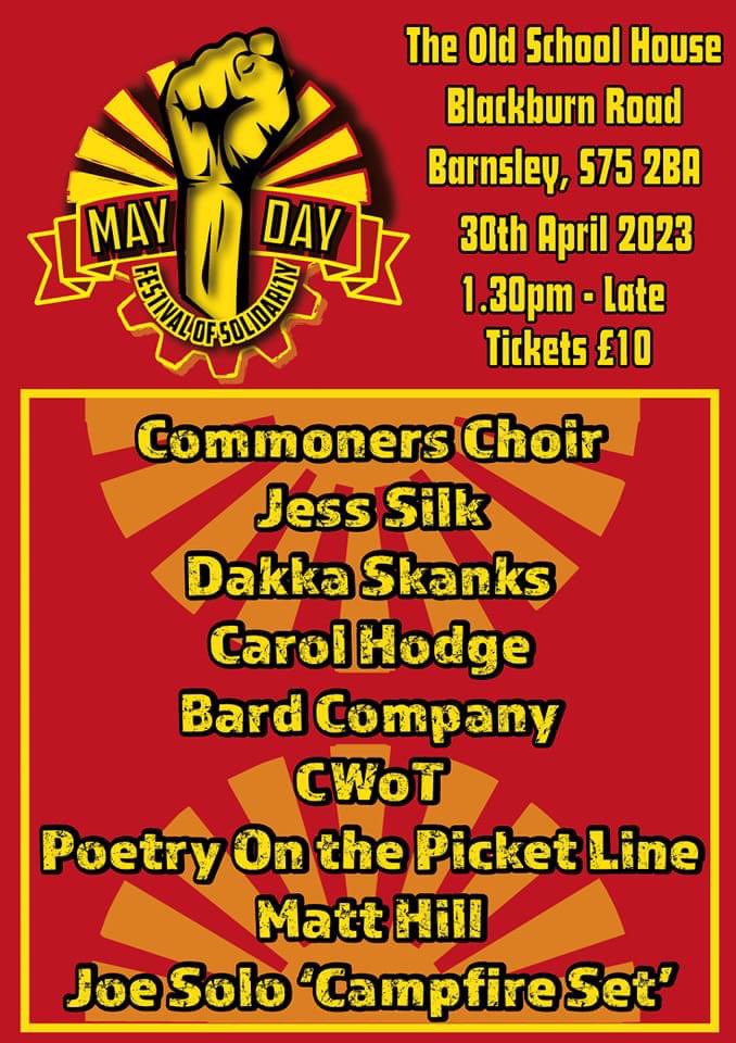 May Day Solidarity tweet media