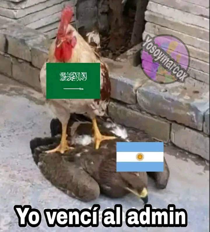 tetraglabaton's tweet photo. @DyLaNtero1 El único que venció al Admin https://t.co/baKuEcqD4l
