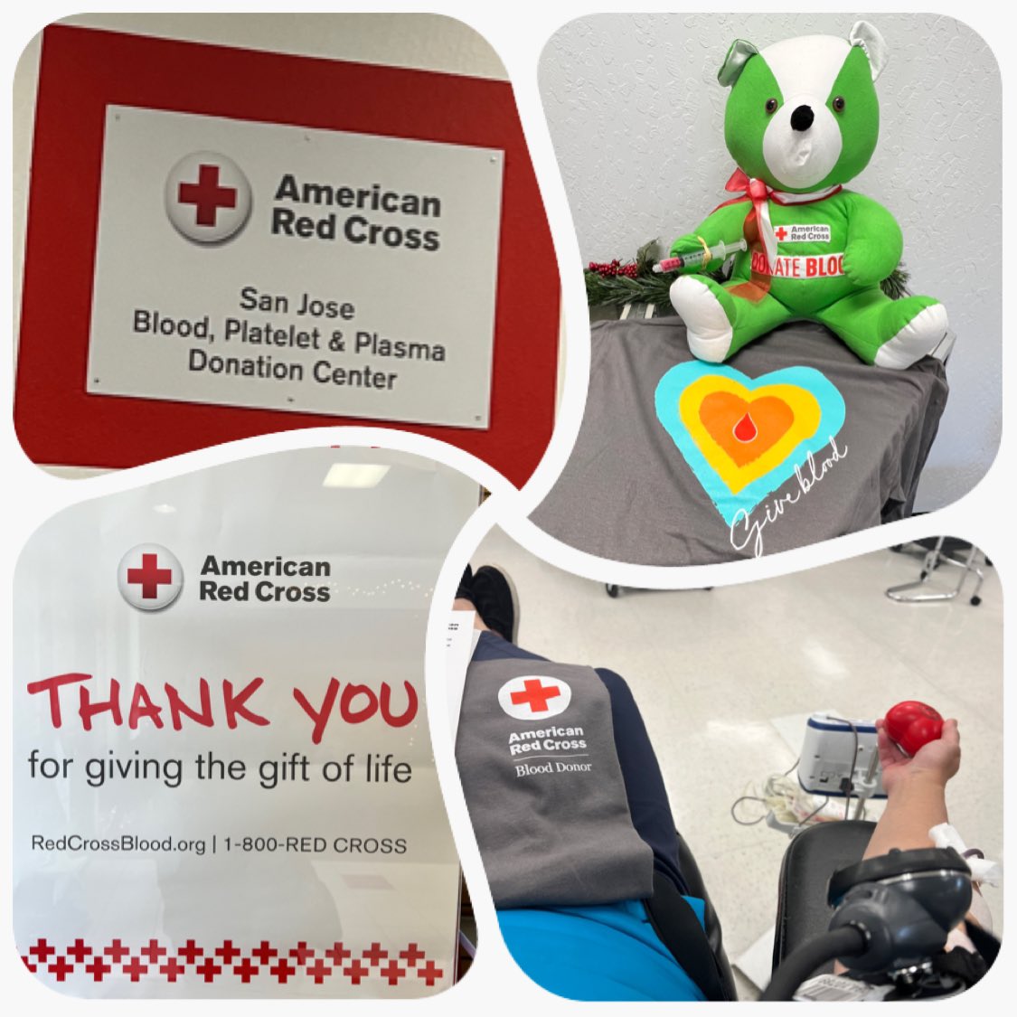 cally_yap's tweet photo. Gave blood and received my exclusive long sleeve T shirt of #AmericanRedCross!

Happy Holidays! https://t.co/7Z6Iv7TteK