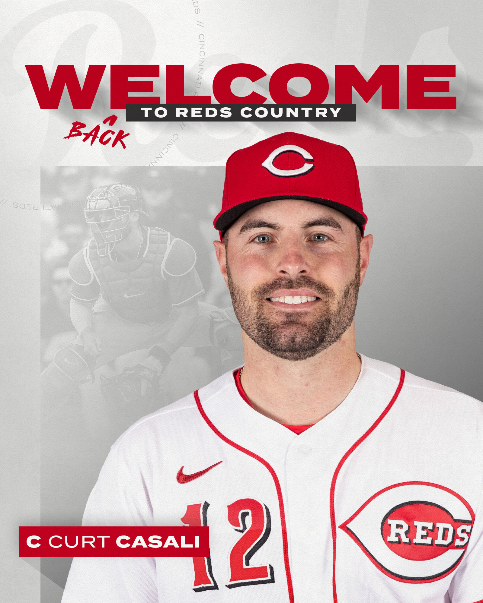 Cincinnati Reds on Twitter "The Big Curt is back in Reds Country ️