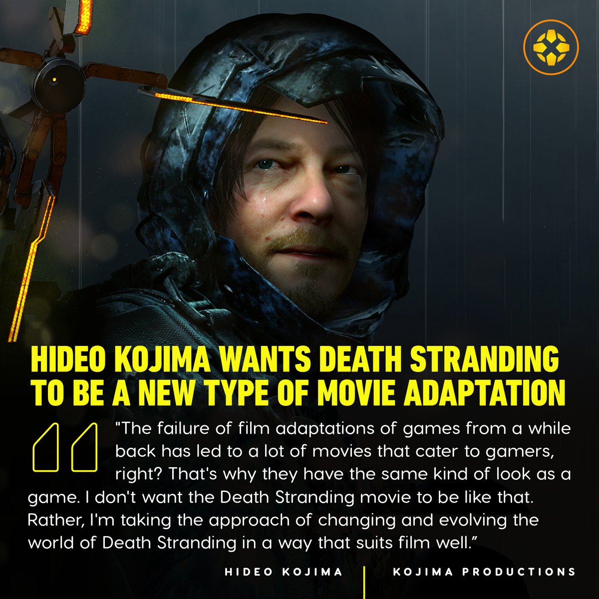 Death Stranding Is Getting a Movie Adaptation