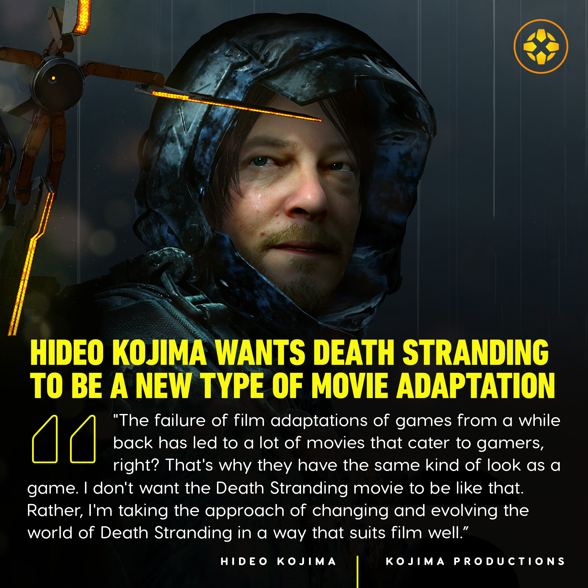 Death Stranding - The Movie 