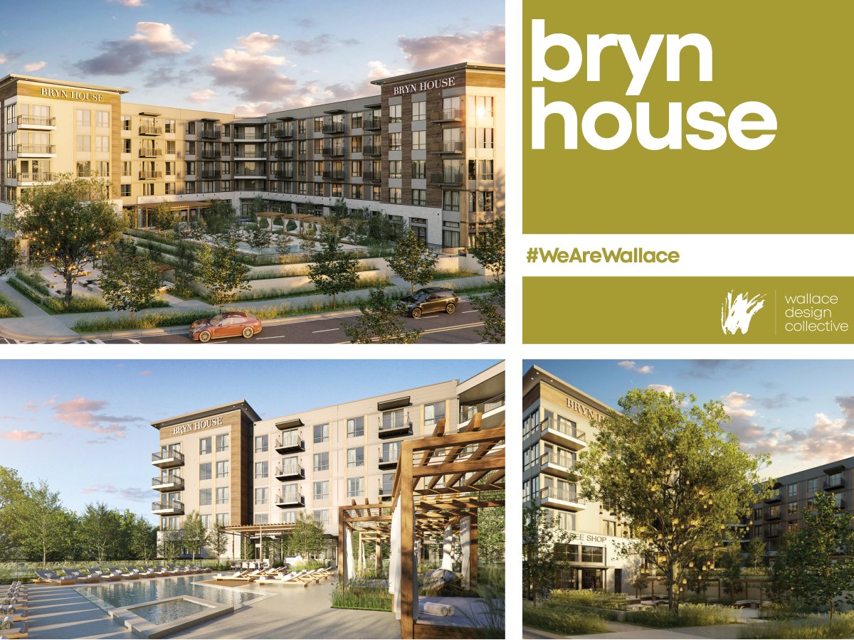 KSiStructural's tweet image. Bryn House, a $100 million new mixed-use project, is currently being constructed on a six-acre site in rapidly-growing North Druid Hills, a submarket of Atlanta. We are proud to provide structural engineering services for this exciting new addition to Atlanta. #WeAreWallace