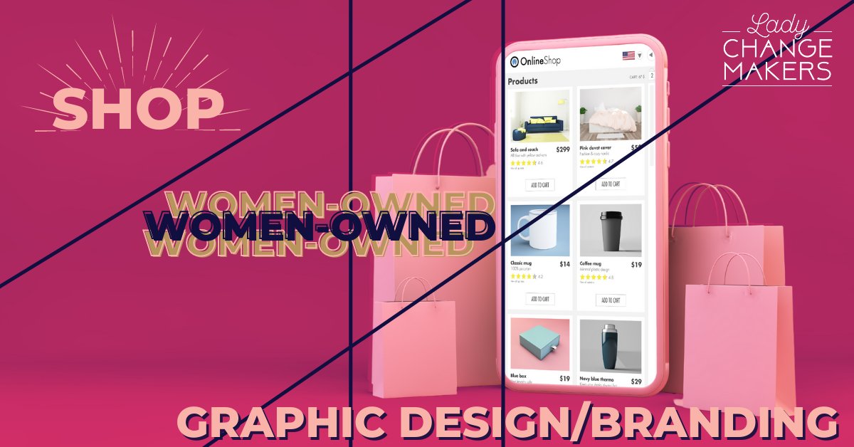 ladychangemaker's tweet photo. Looking to create new social graphics, newsletters, and printed materials? How about upping your branding game in 2023?

We've got some amazingly talented women in our directory. 

https://t.co/wTjTymdBdw

#ladychangemakers #womenownedbusinesses #womenownedsmallbusiness https://t.co/RumhQXB8lh