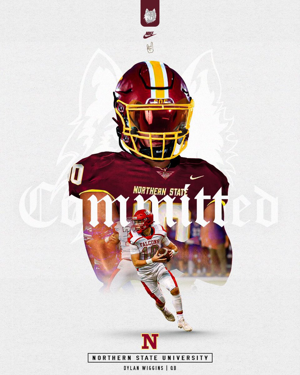 Go Wolves‼️🐺<a href="/NSUWolves_FB/">Northern State Football🐺 🏈</a>