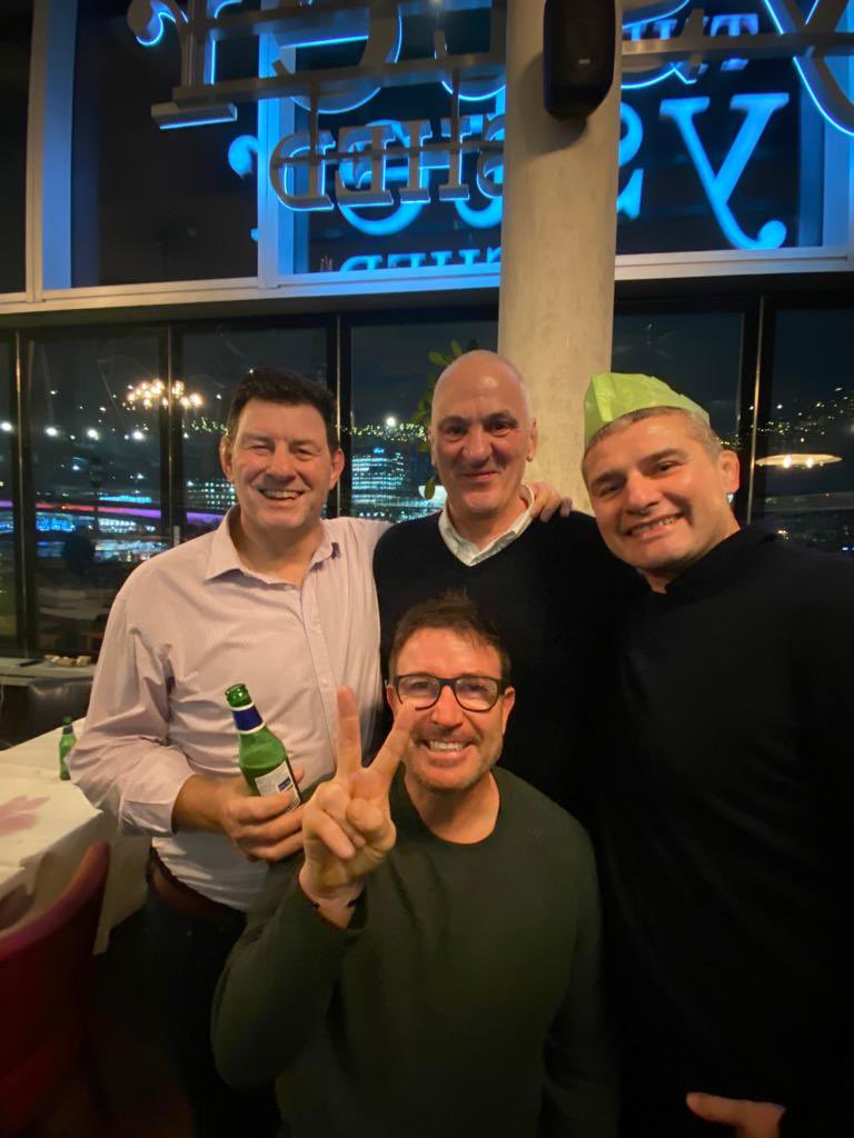 MikeFriday09's tweet photo. A season and a day to connect with friends for life @Blackheath_1858 crew spanning 3 decades all with the same DNA #SoufEast 🫶🏻 https://t.co/yAO0Z9nphS